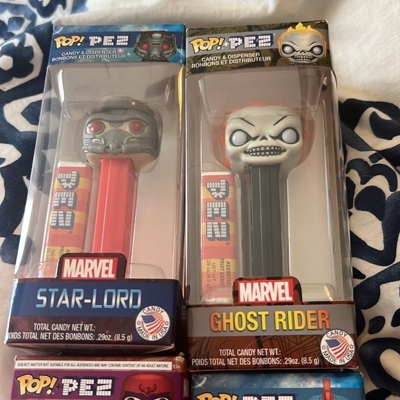 Marvel Funko Pop! Pez set - Picture 3 of 3